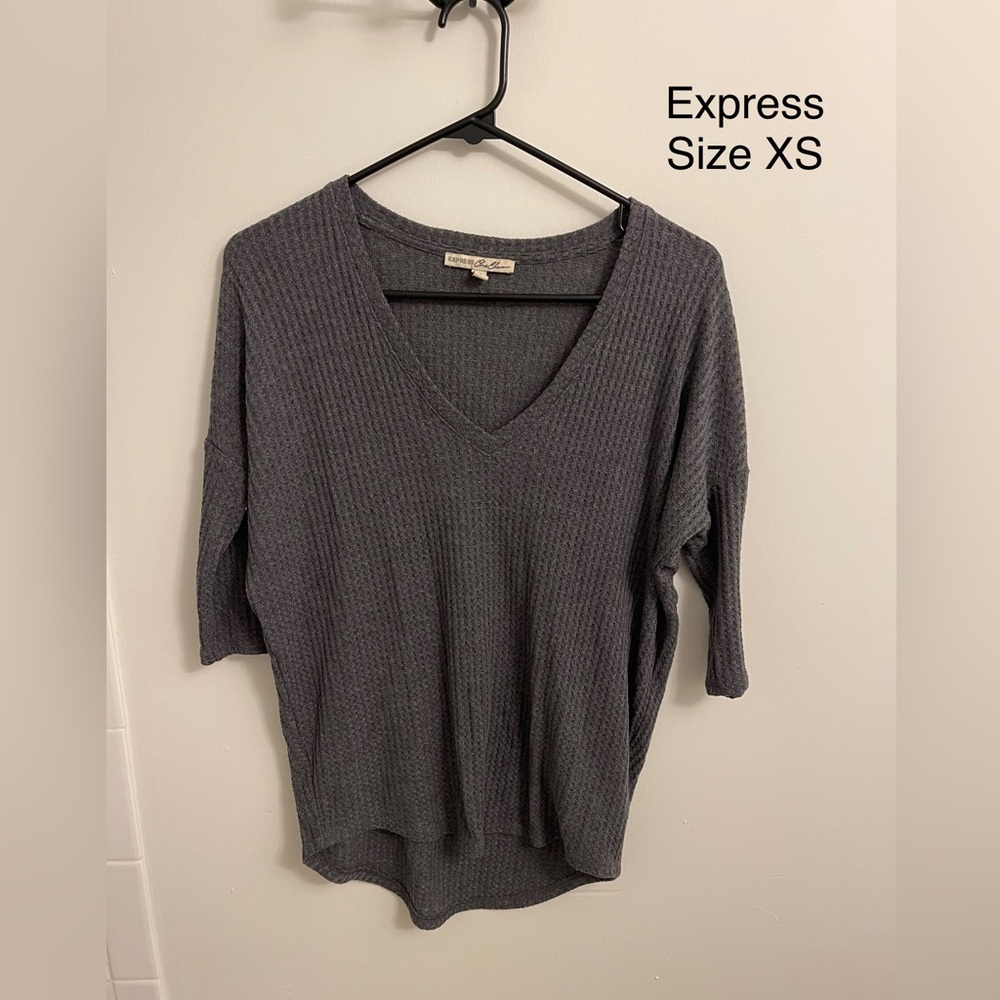 Gray Express Sweater size XS